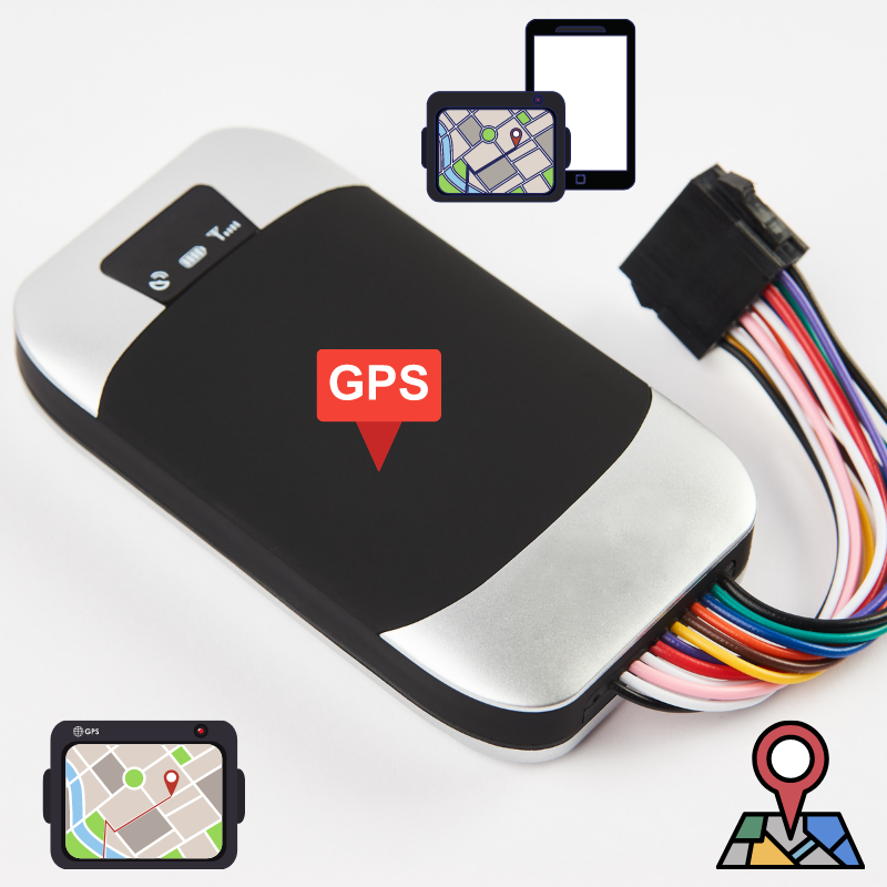 TKMARS Traceur GPS Voiture Longue Autonomie Batterie 20000mAh 240