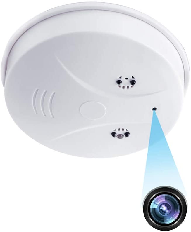 La caméra espion WiFi détecteur de fumée Uyikoo