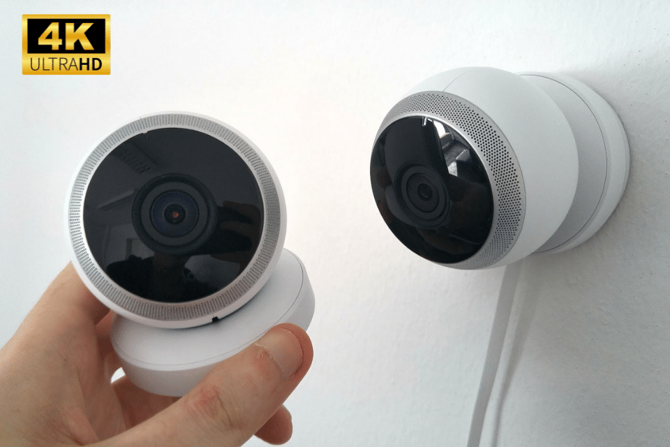Les avantages d'une caméra de surveillance 4k